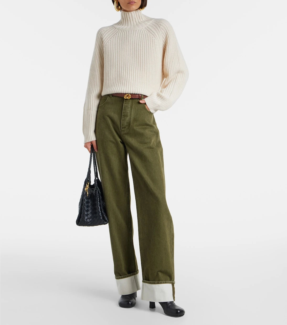Jardin des Orangers - Wool and cashmere sweater