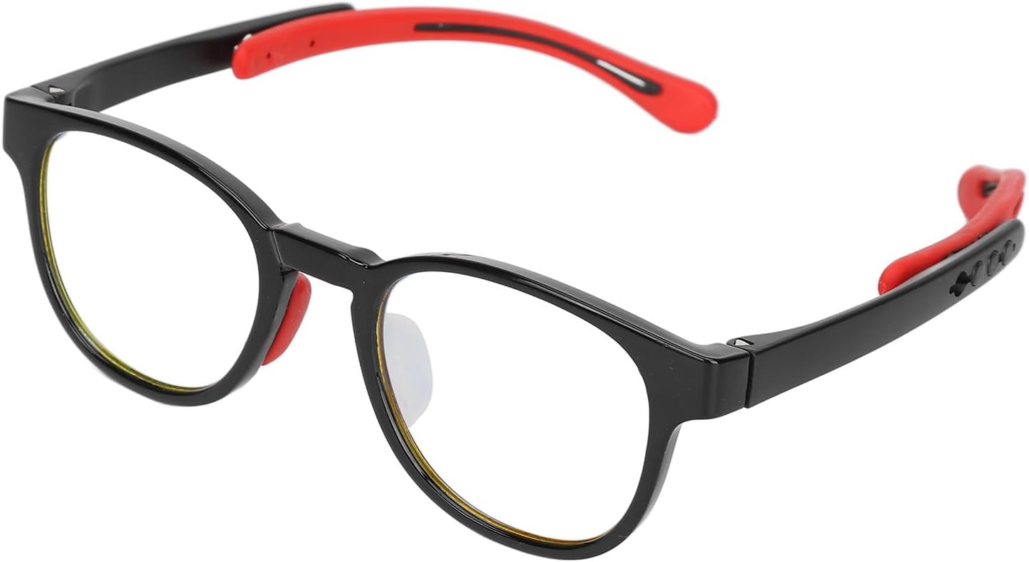 ColorsU - Kids Indoor Deutan Colour Blind Glasses Red