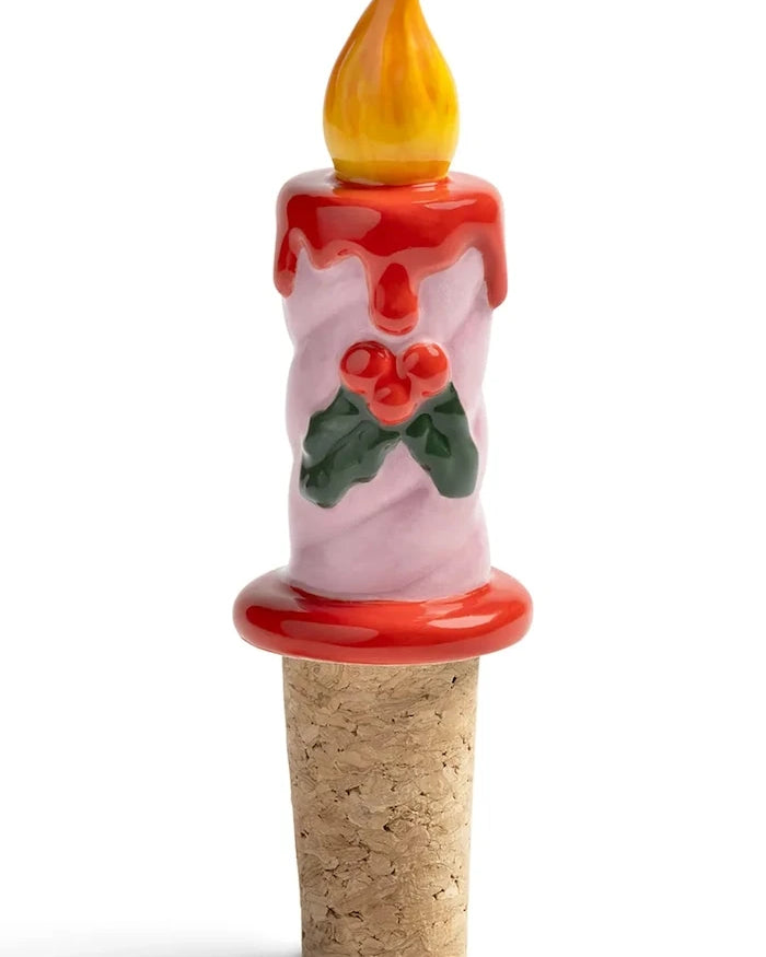 Şarap mantarı &k amsterdam candle 11 cm