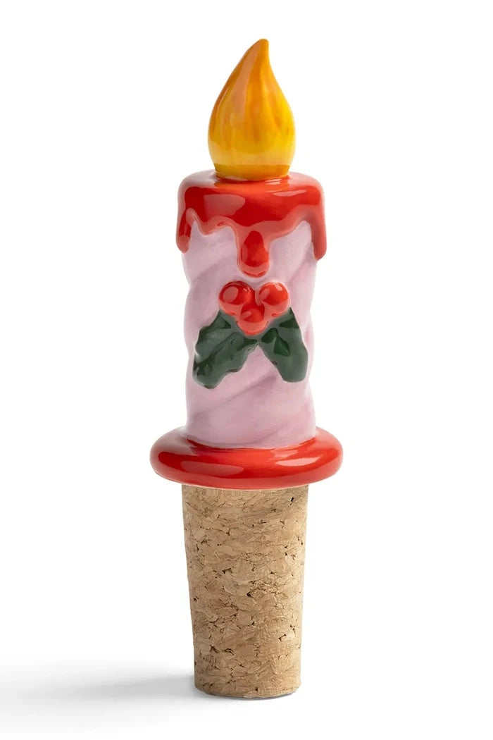 Тапа за вино &k amsterdam candle 11 cm