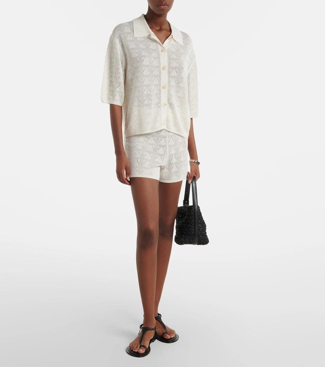 Loulou de Saison - Siani knitted cardigan