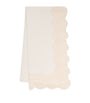 Dea Linen Lace-Trim Elite Table Runner (50cm x 210)