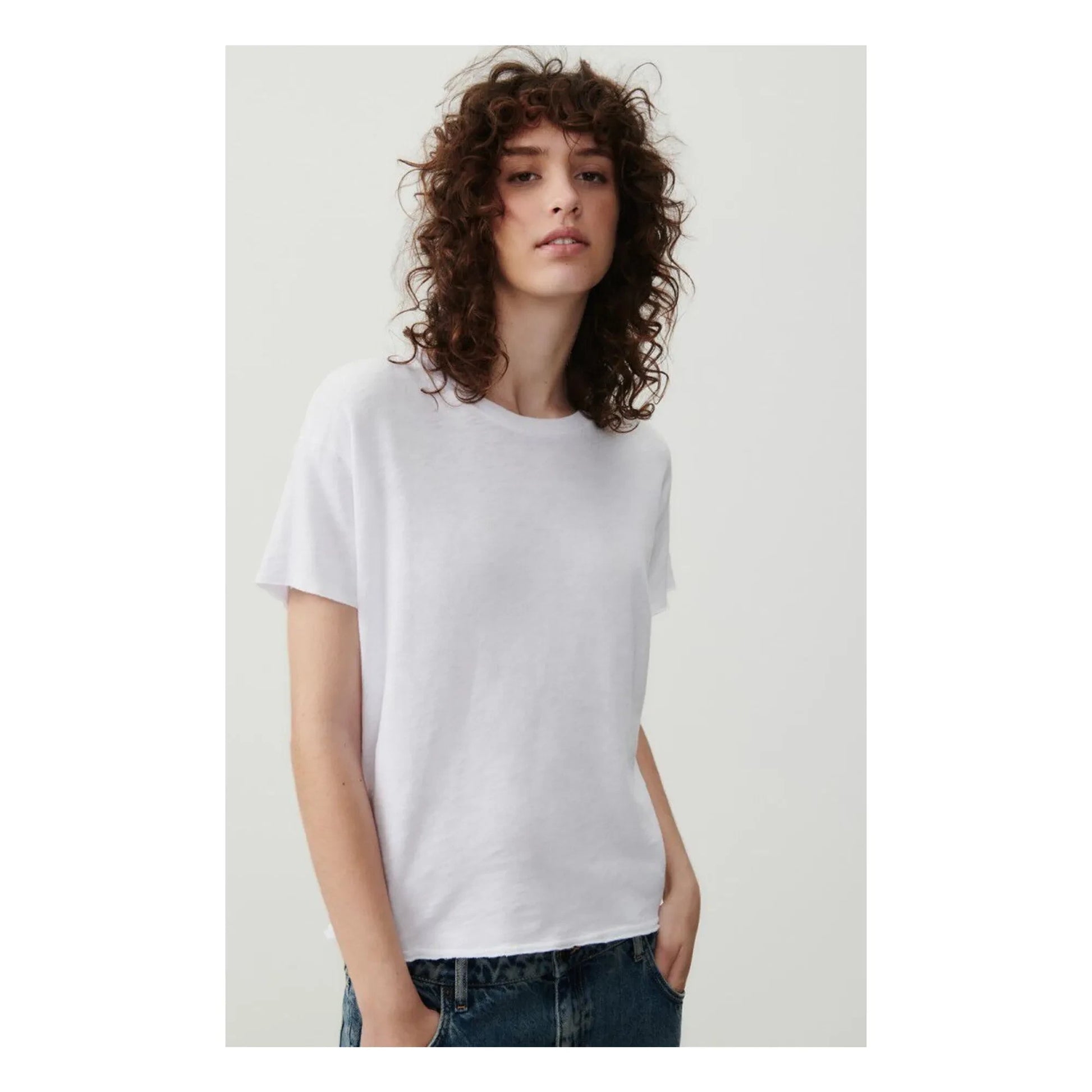 American Vintage - Ample Sonoma T-shirt | White
