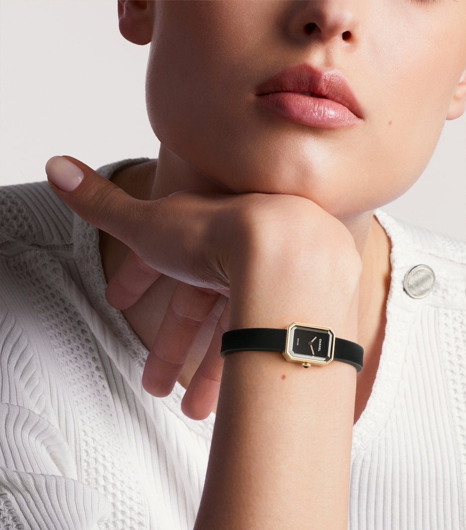 CHANEL Yellow Gold Première Ribbon Watch 15.2mm