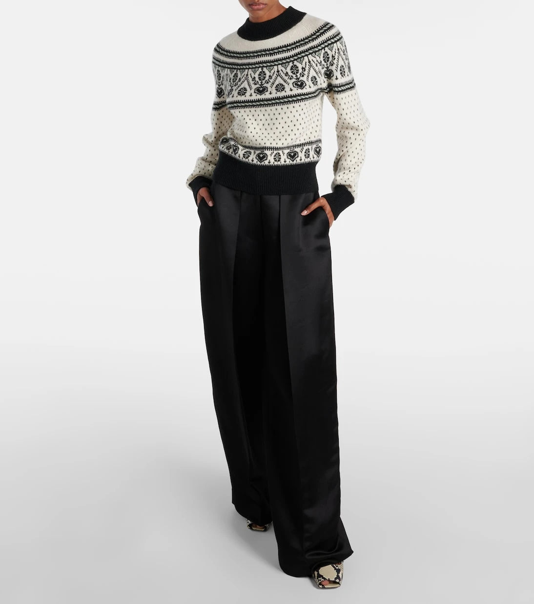 Khaite - Guy cashmere sweater