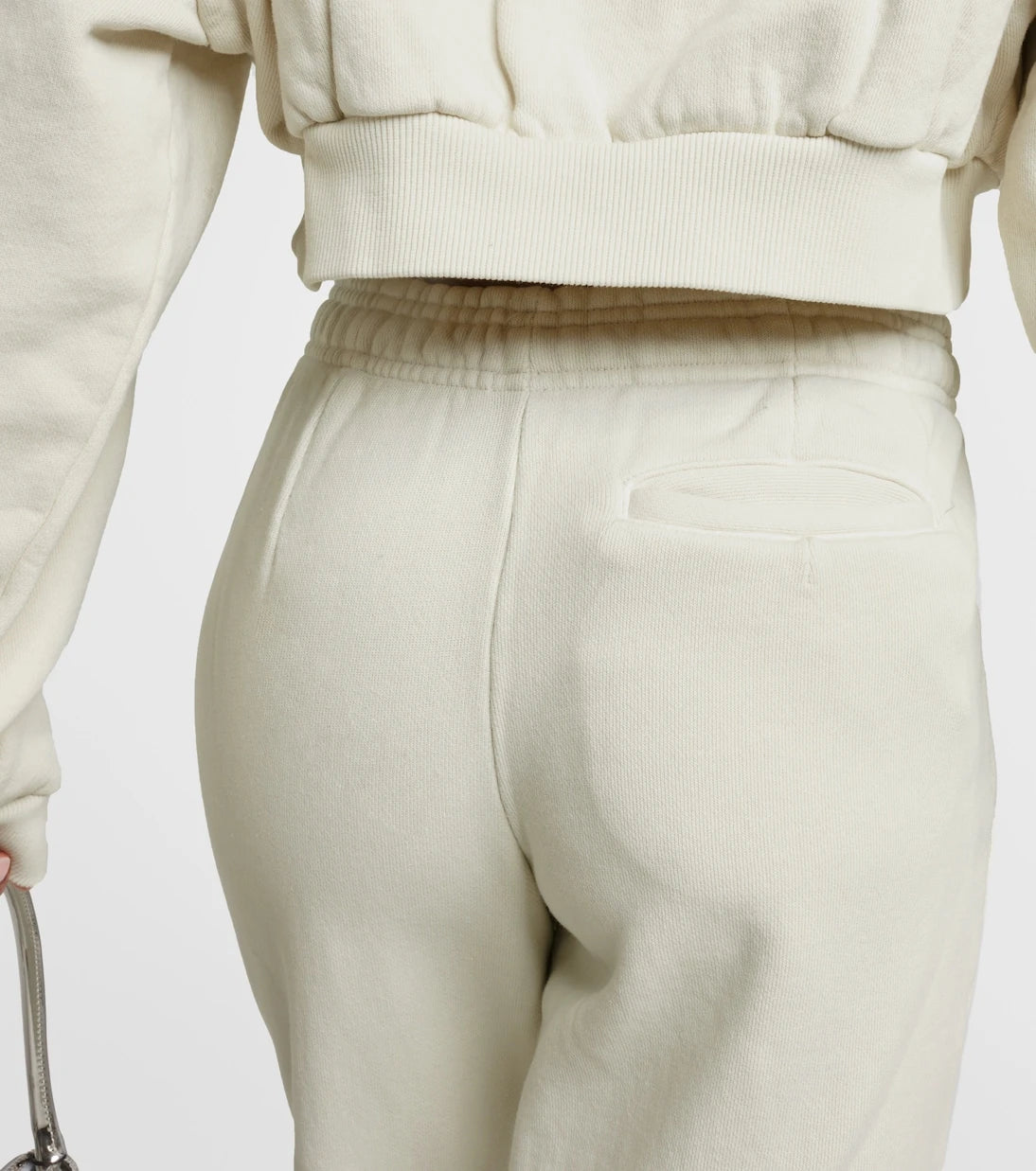 Entire Studios - Cotton fleece flared pants