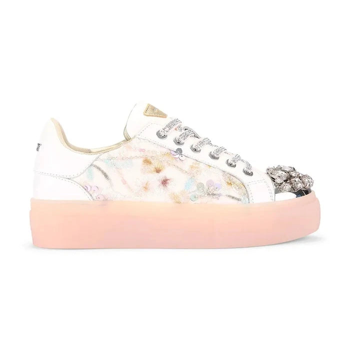 Маратонки Kurt Geiger London Crystal Toecap Cupsole