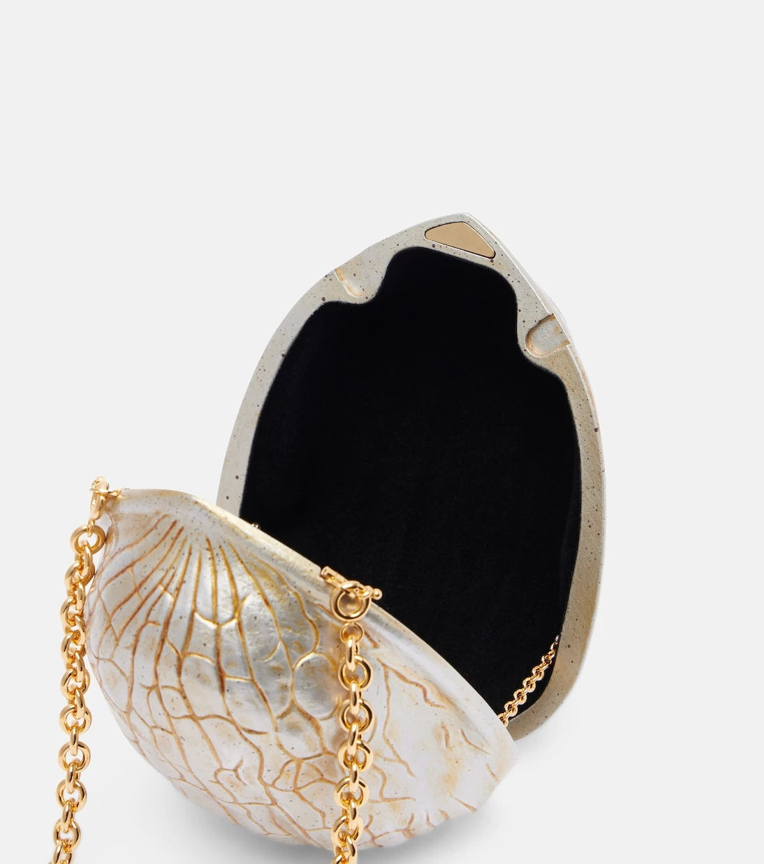 JW Anderson - Walnut clutch
