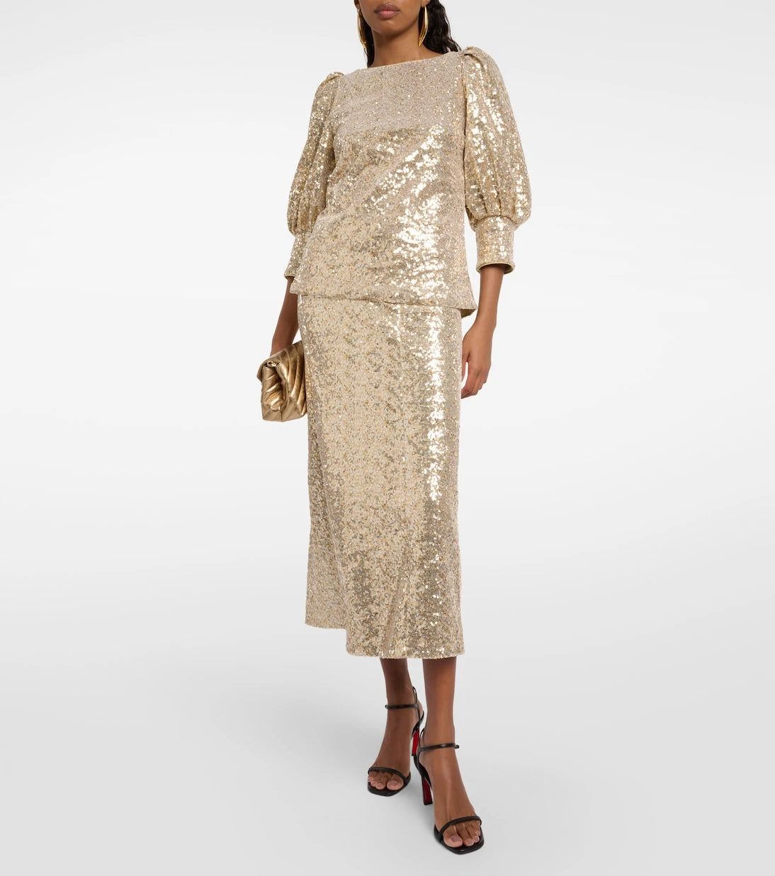 Dorothee Schumacher - Sequined blouse