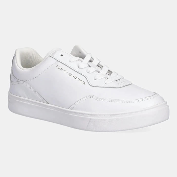 Кожени маратонки Tommy Hilfiger CASUAL CUPSOLE SNEAKER