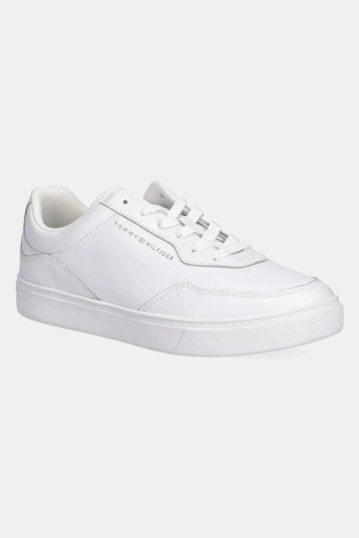 Кожени маратонки Tommy Hilfiger CASUAL CUPSOLE SNEAKER