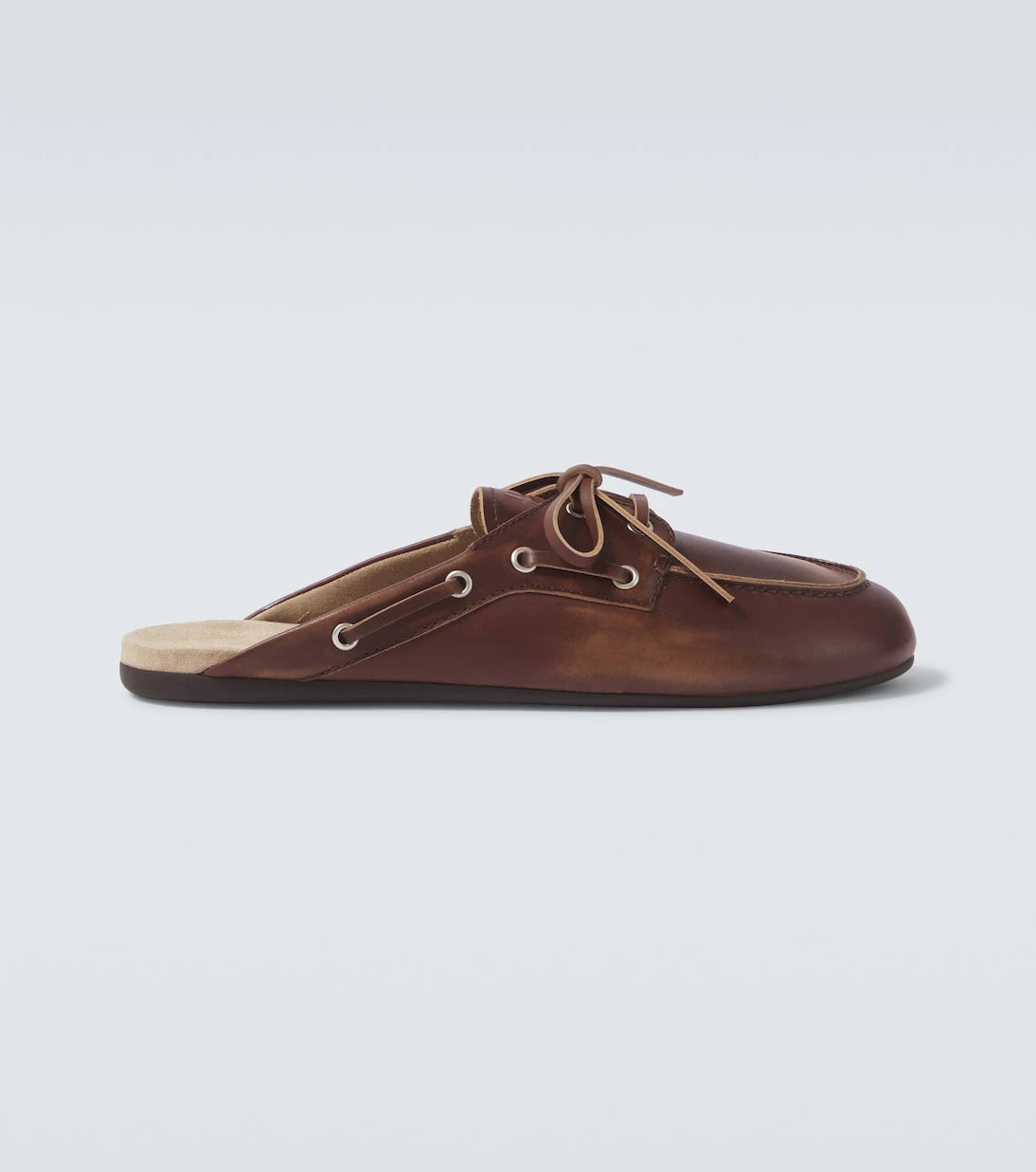 Miu Miu - Leather mules