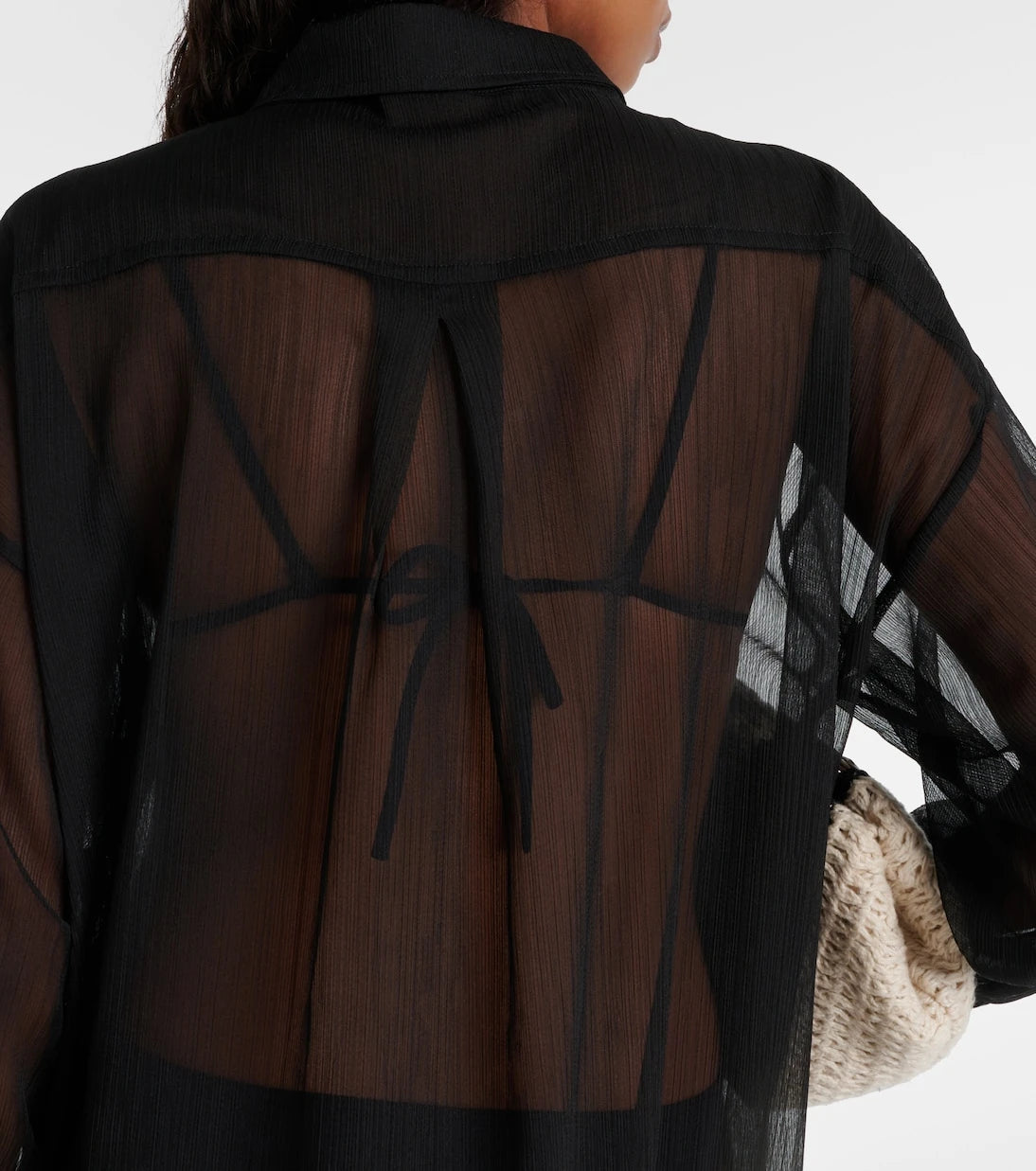 Jade Swim - Mika mesh shirt dress