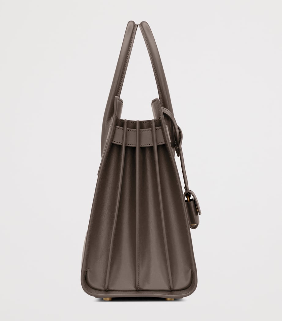 Black Small Sac de Jour Tote Bag