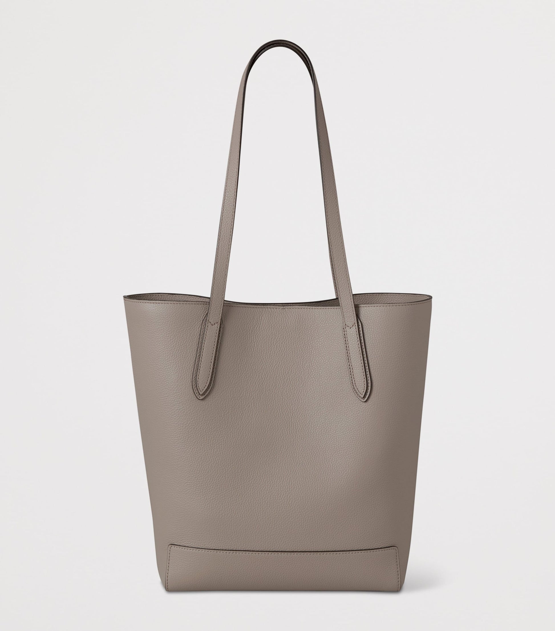 Mulberry Leather North South Tote Bag