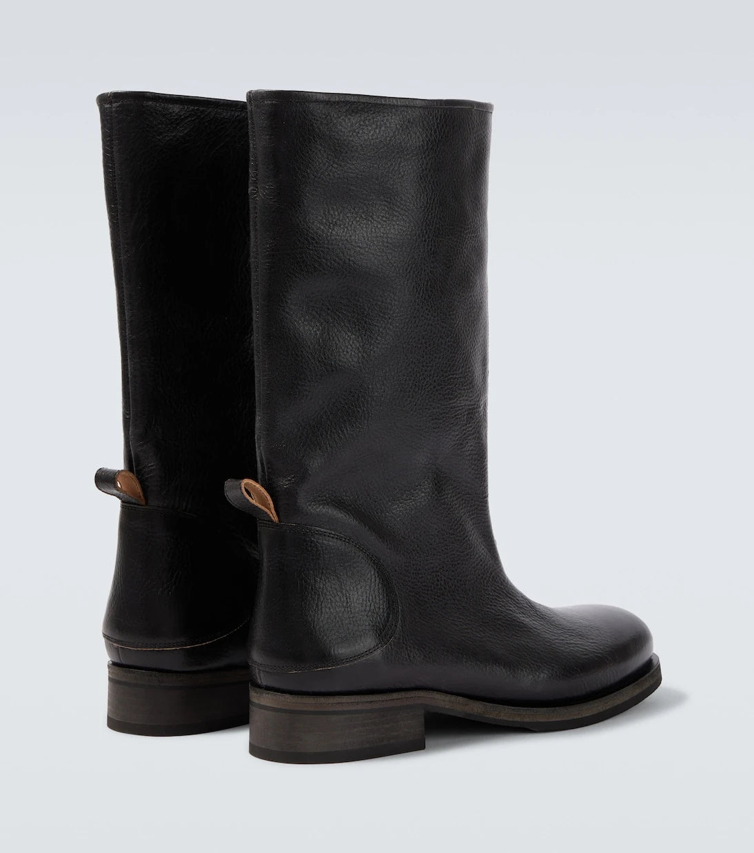 Our Legacy - Haul Camion leather mid-calf boots