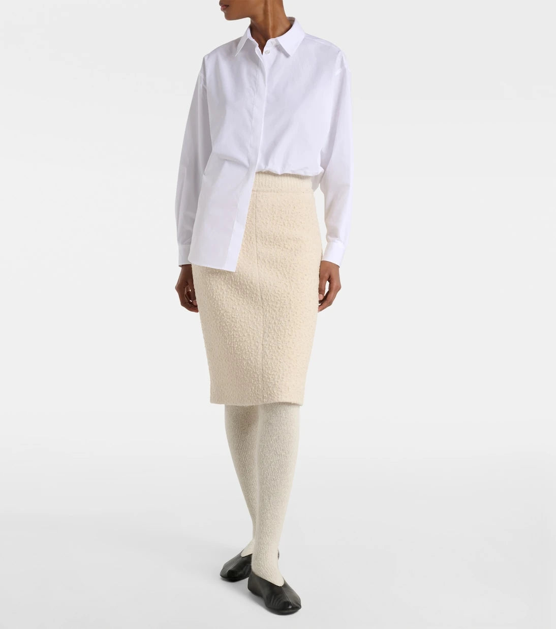 The Row - Cashmere-blend tights