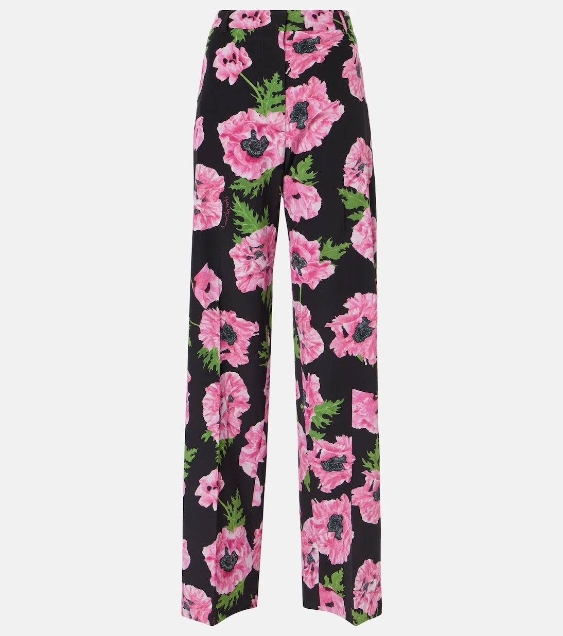 Stella McCartney - Poppy floral wide-leg pants