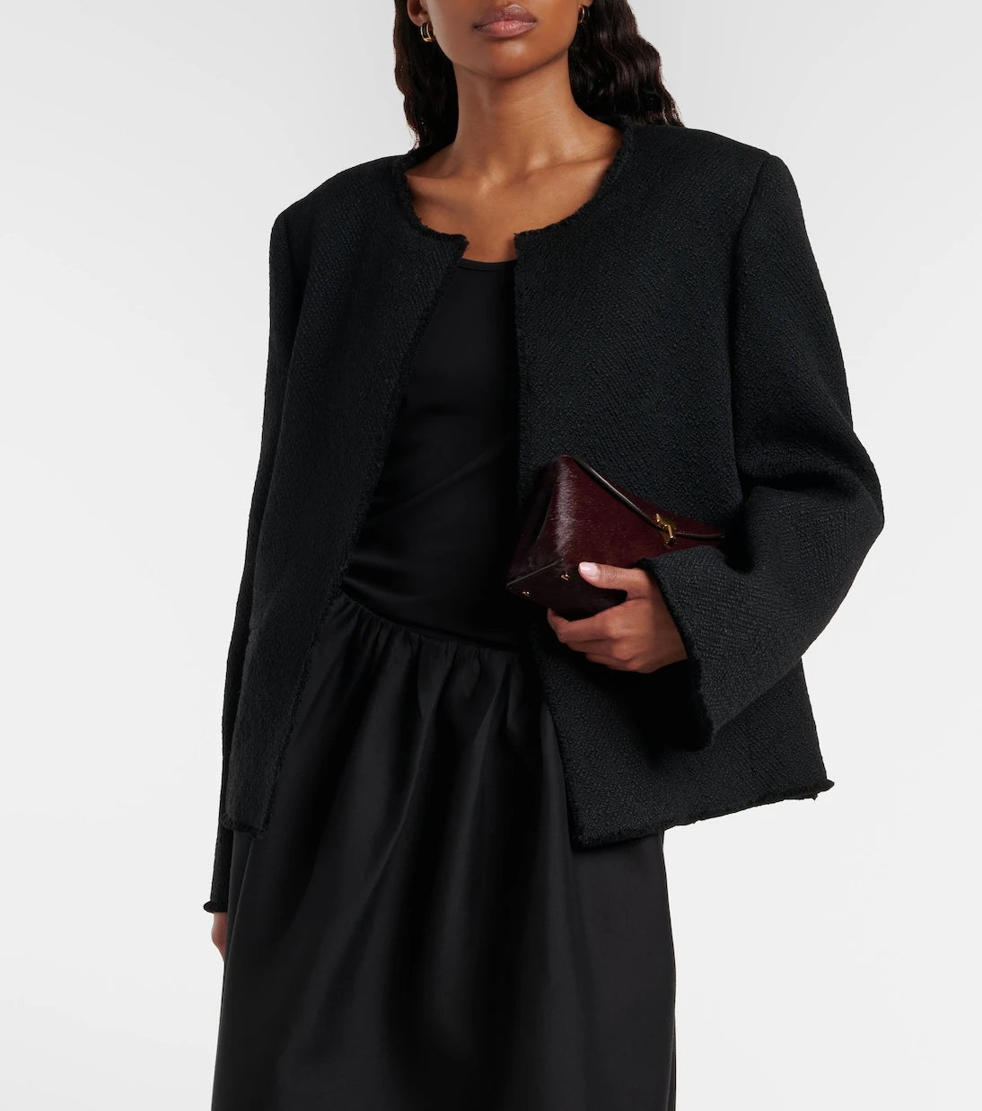 Toteme - Fluid wool-blend jacket
