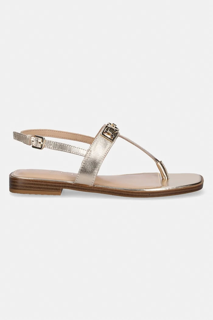 Guess дамски кожени сандали RAMIRY