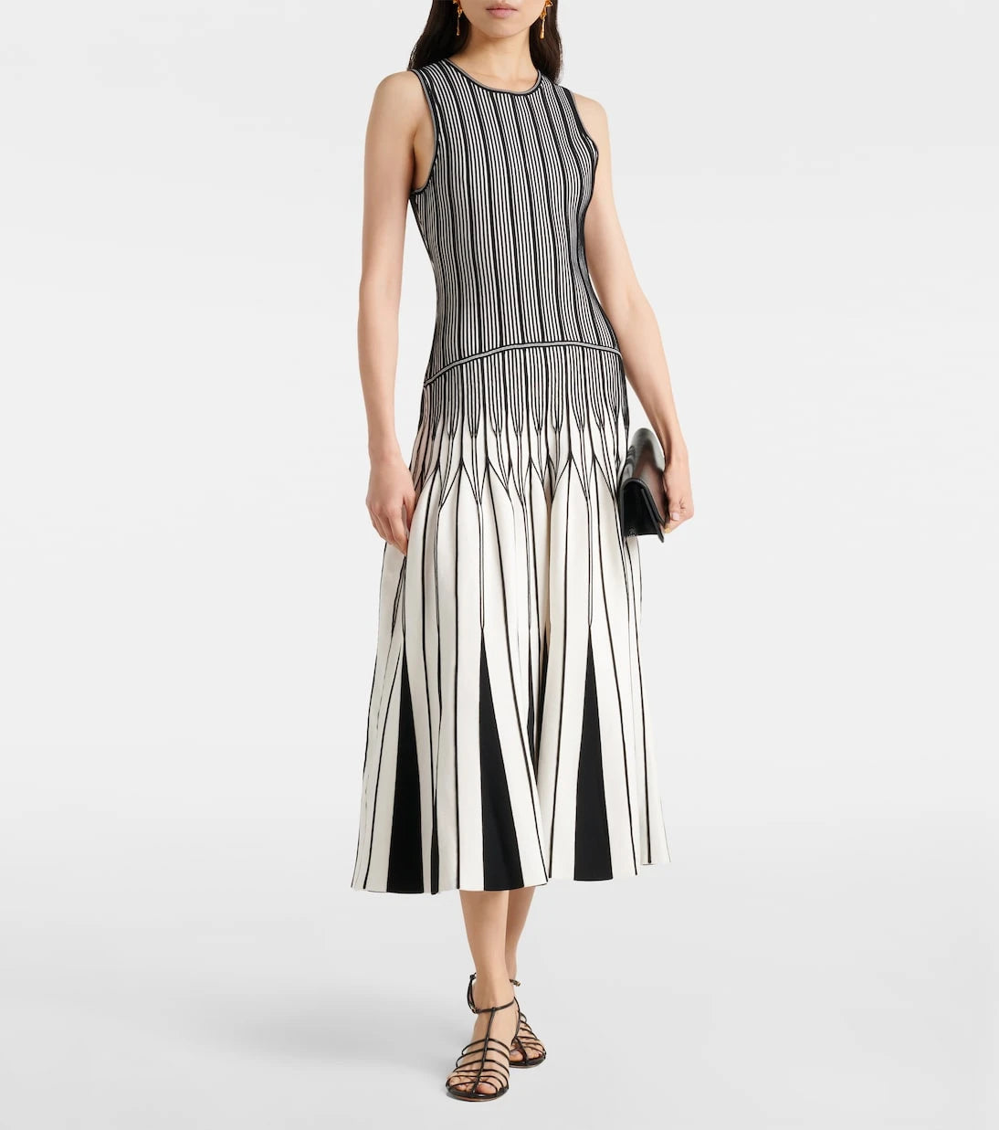 Simkhai - Oaklen knitted midi dress