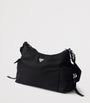 Prada Re-Nylon Leather-Trim Explore Messenger Bag