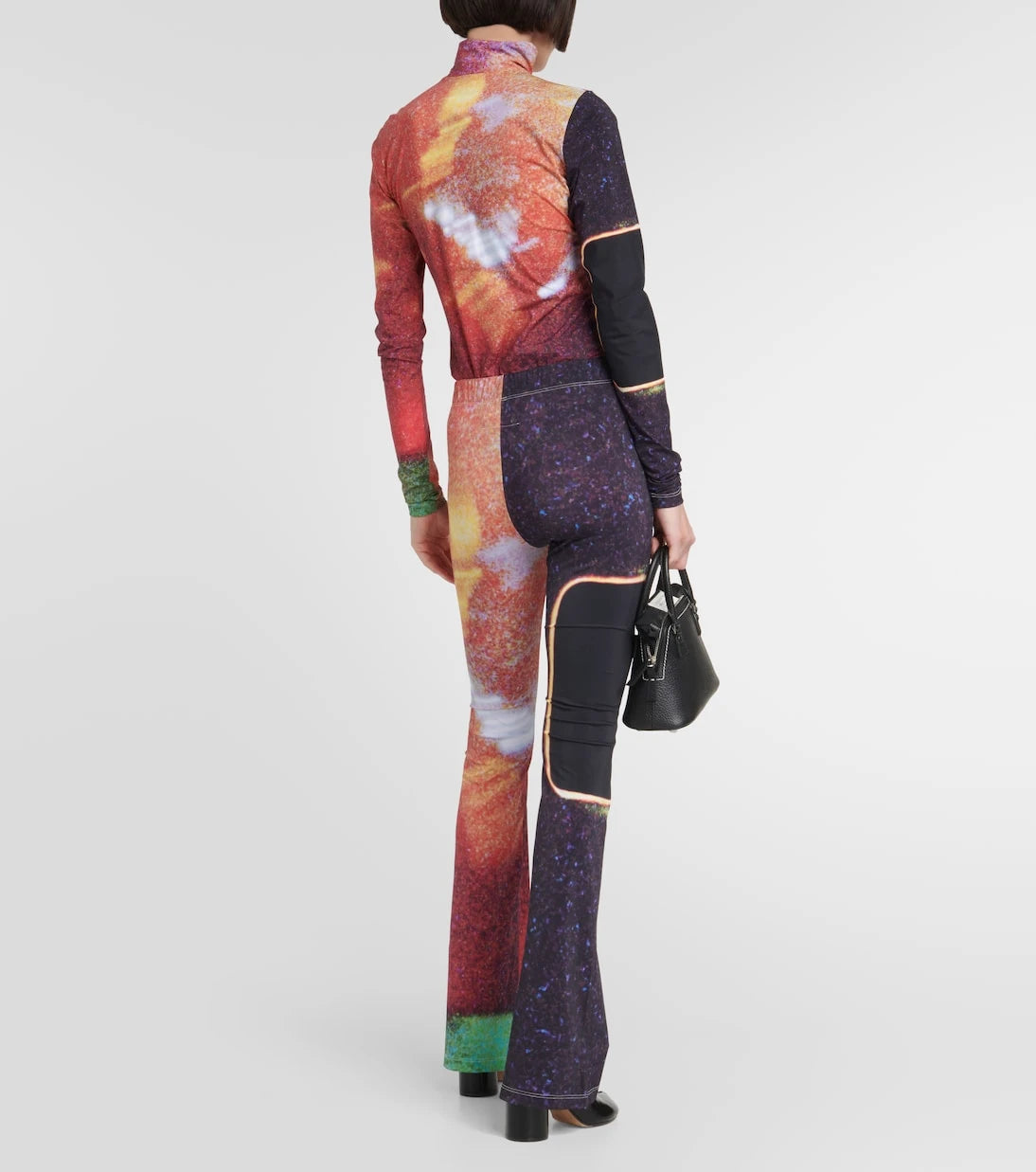 MM6 Maison Margiela - Baskılı tayt