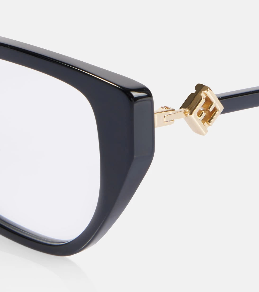 Fendi - FF Diamonds cat-eye glasses