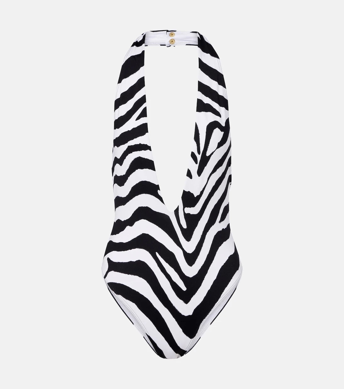 Balmain - Zebra-print swimsuit