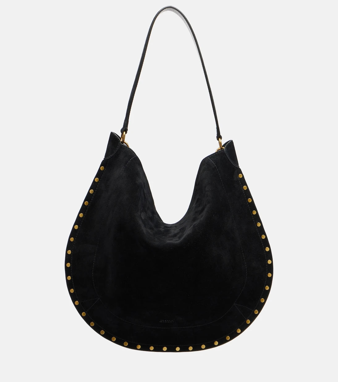 Isabel Marant - Oskan Soft Medium suede shoulder bag