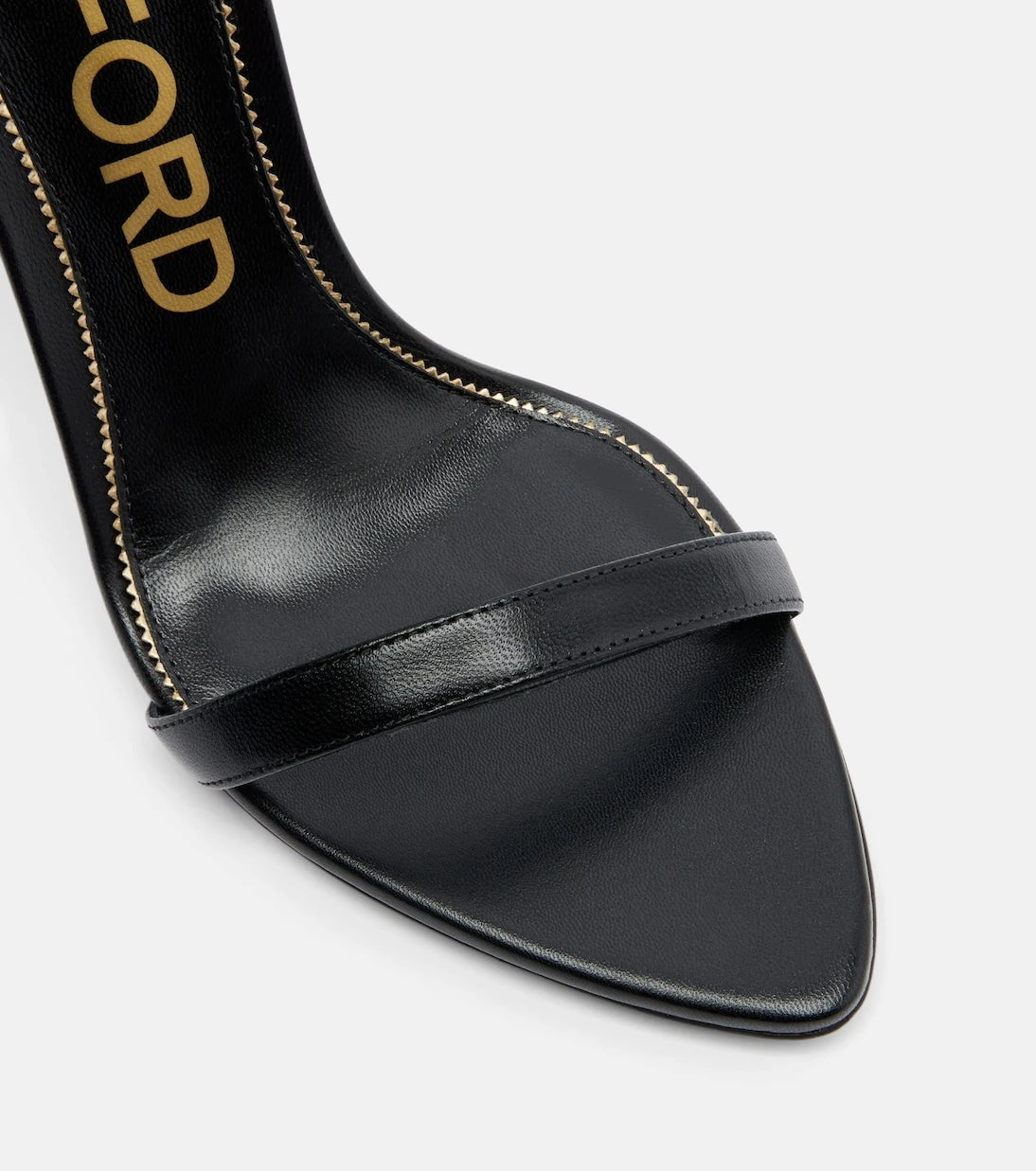 Tom Ford - Padlock leather sandals