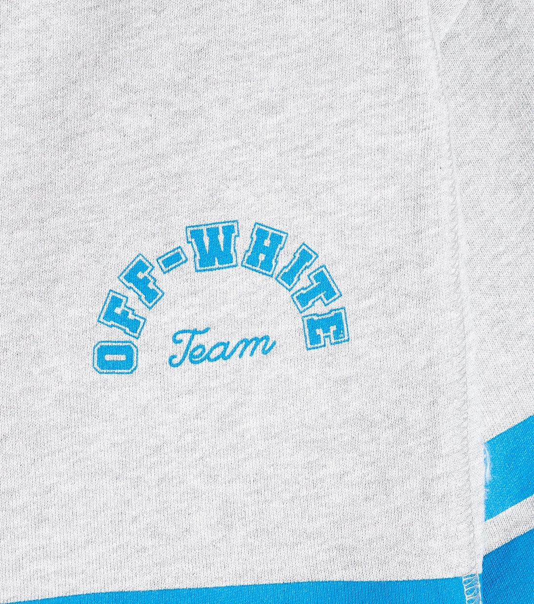 Off-White Kids - Team 23 cotton jersey shorts