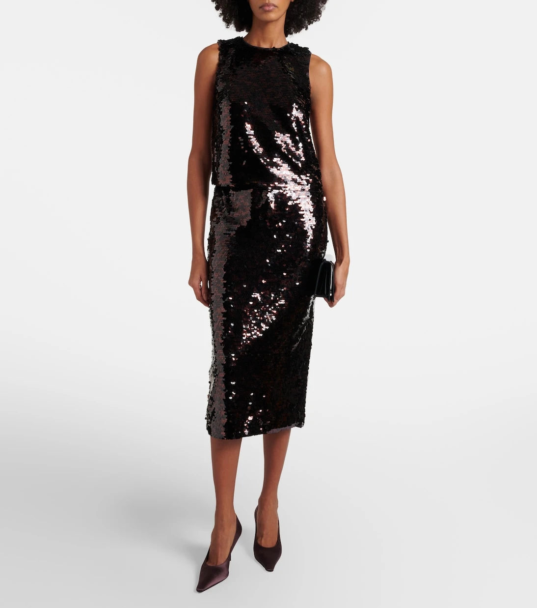 Staud - Sequined top