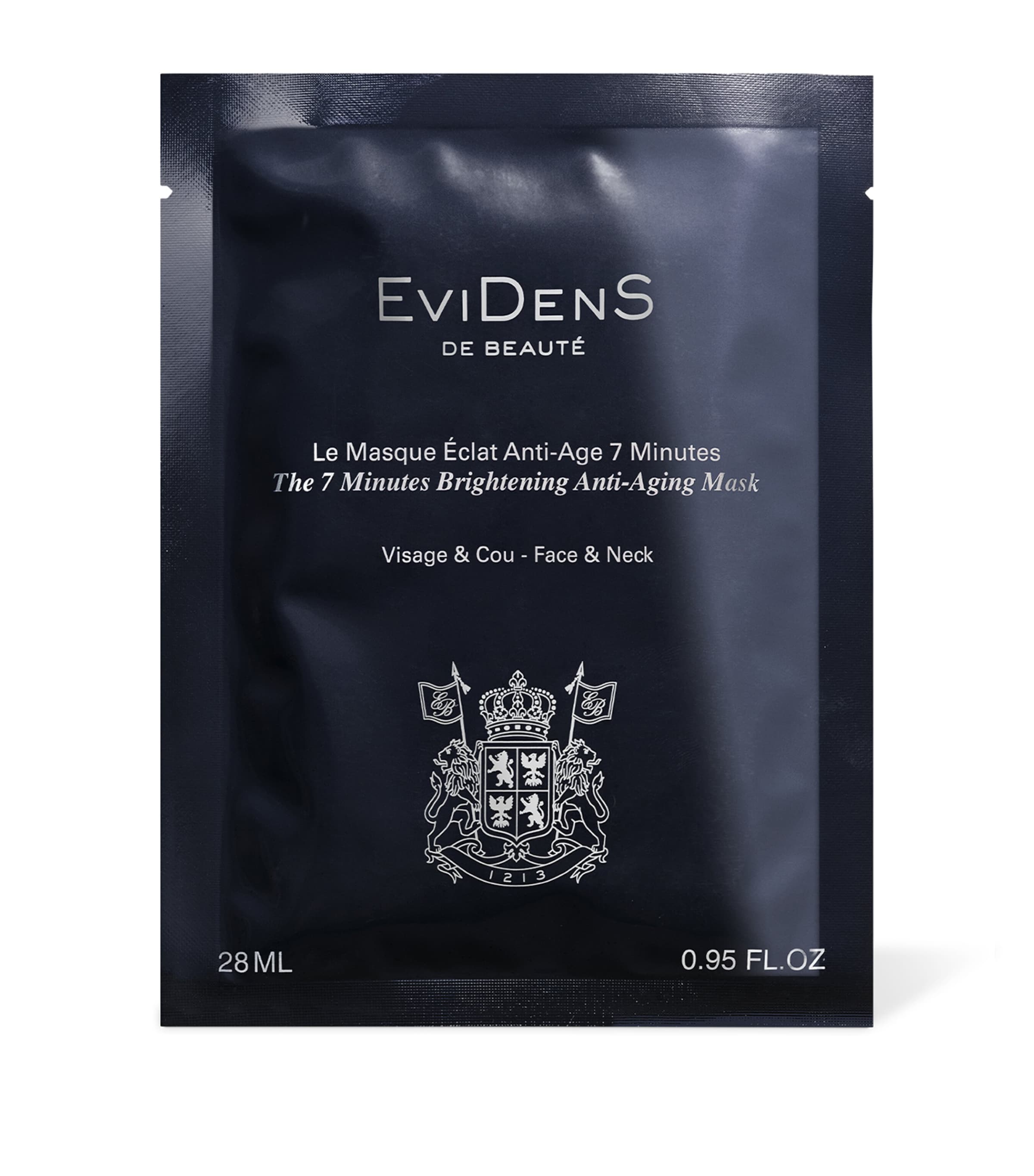 EviDenS de Beauté The 7 Minutes Brightening Anti-Aging Sheet Mask (28ml)