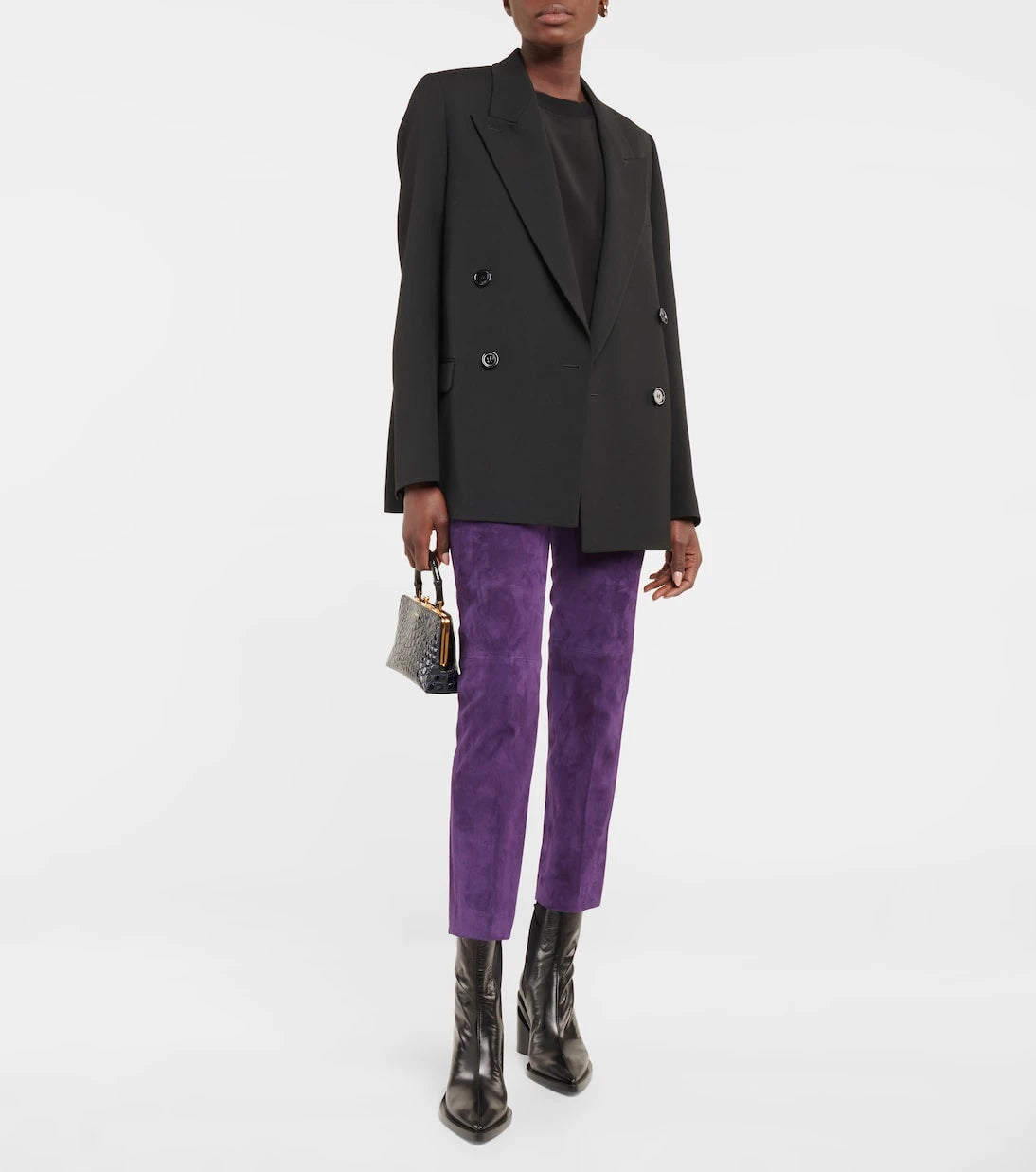 Joseph - Coleman suede pants