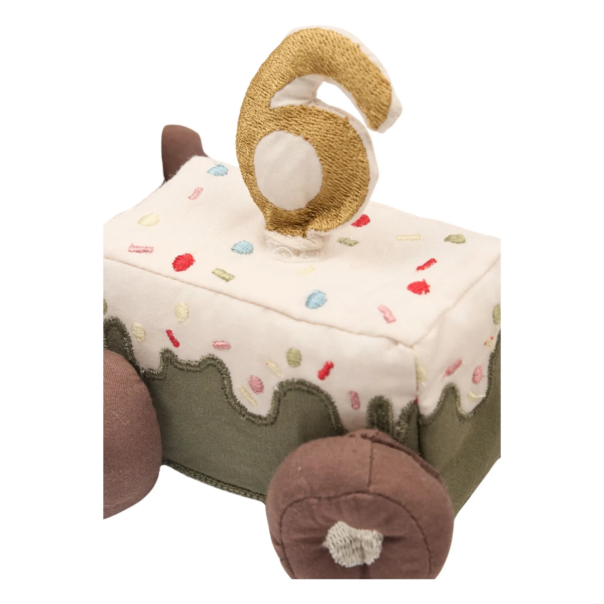 Fabelab - Birthday train | Blue