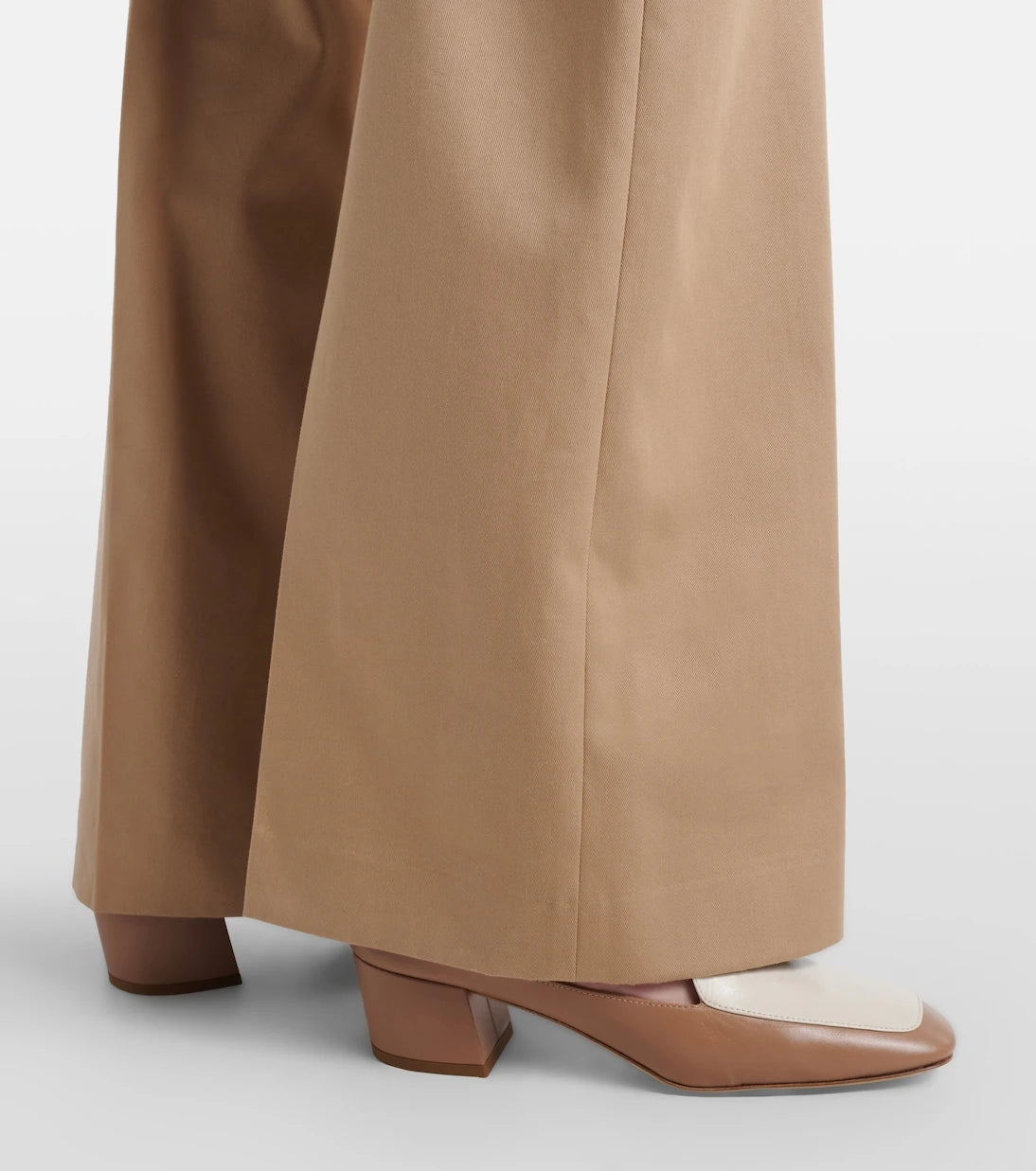 Gabriela Hearst - Alena leather slingback pumps