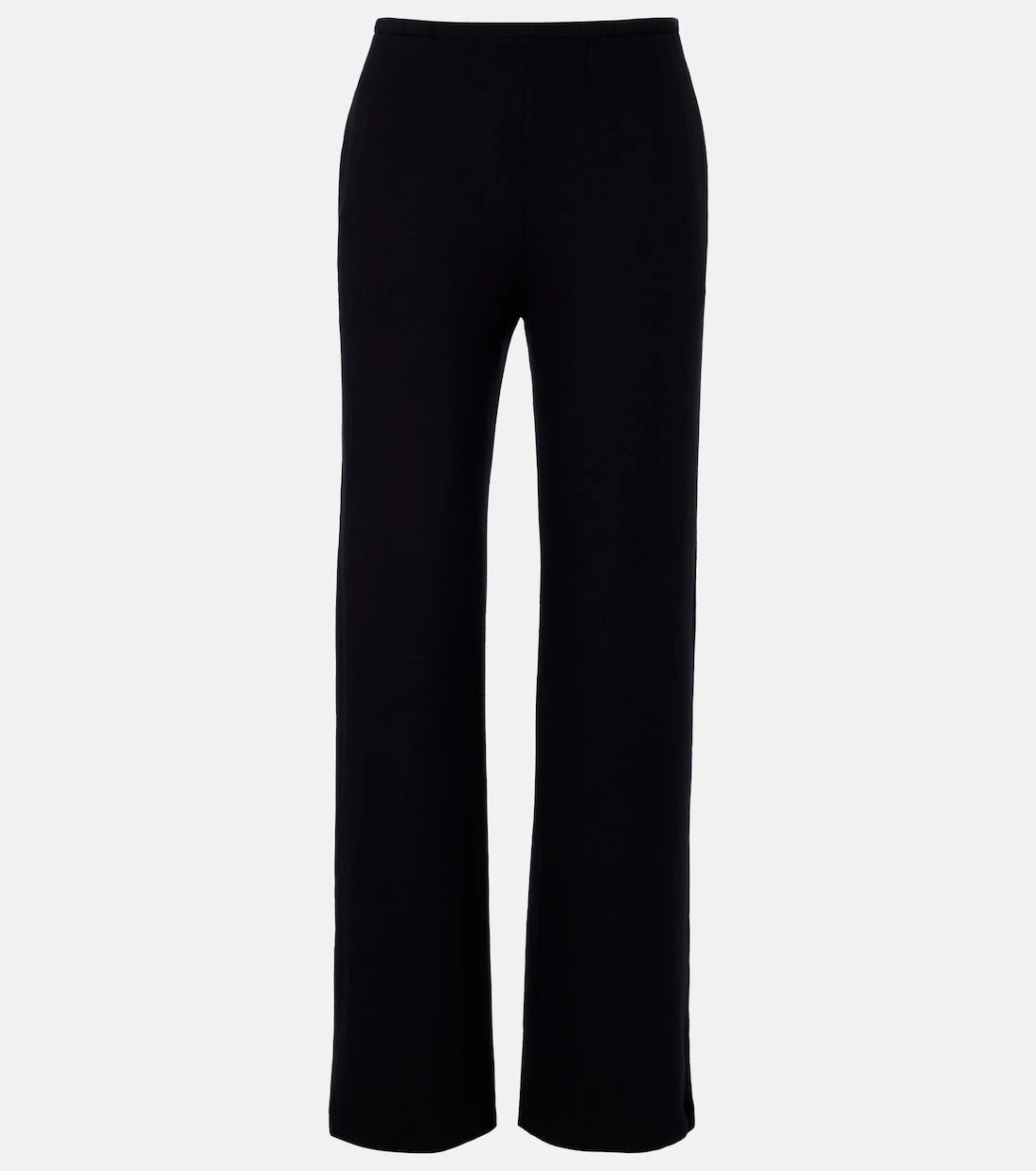 Leset - Lauren jersey wide-leg pants