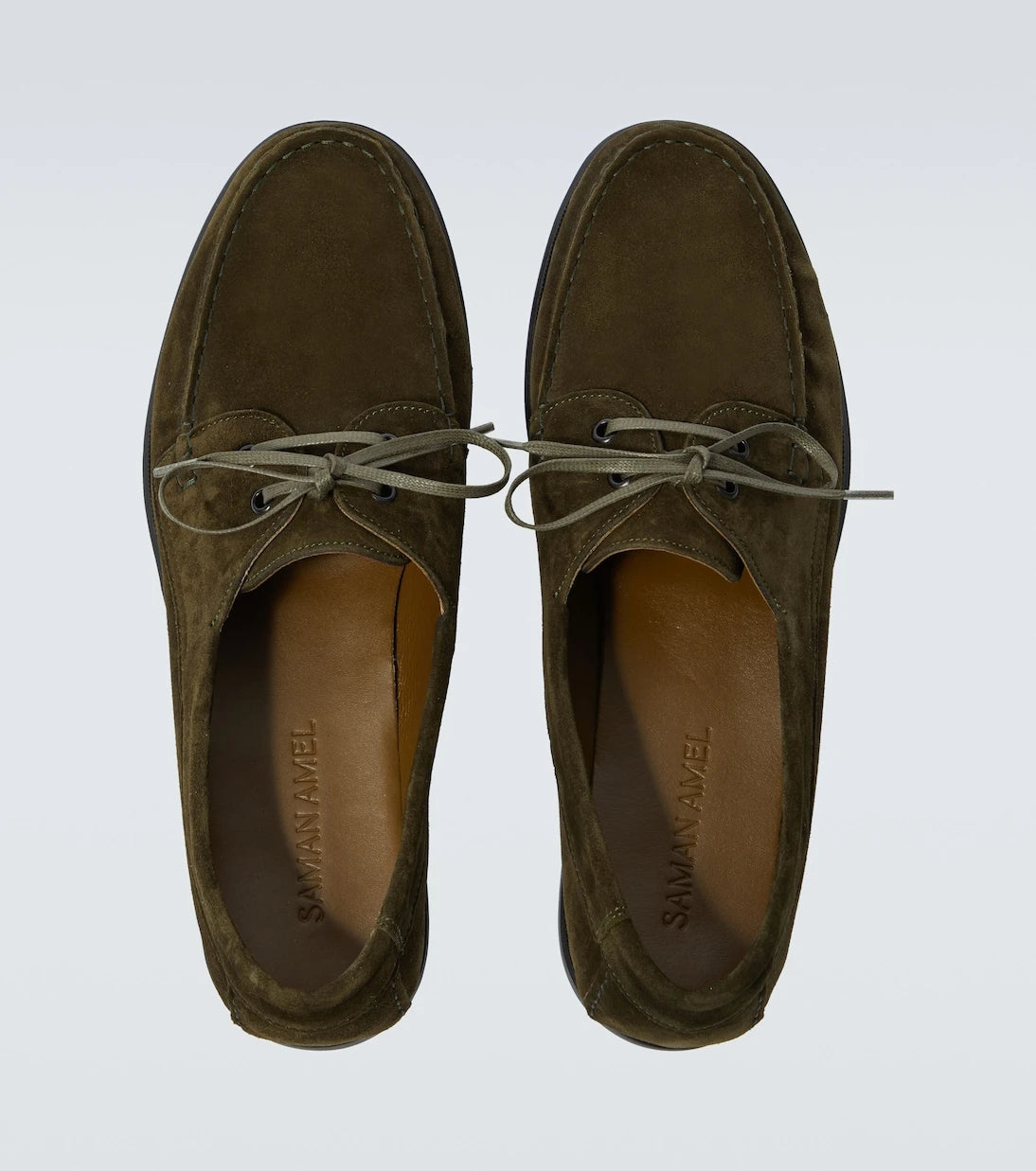 Saman Amel - City Moc suede moccasins