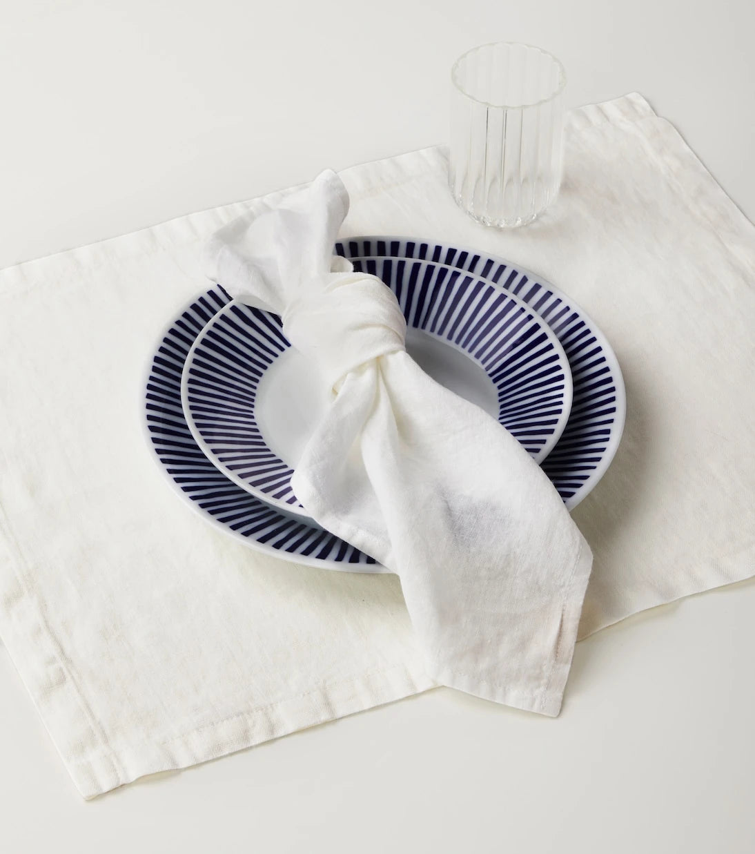 Once Milano - Set of 4 linen napkins