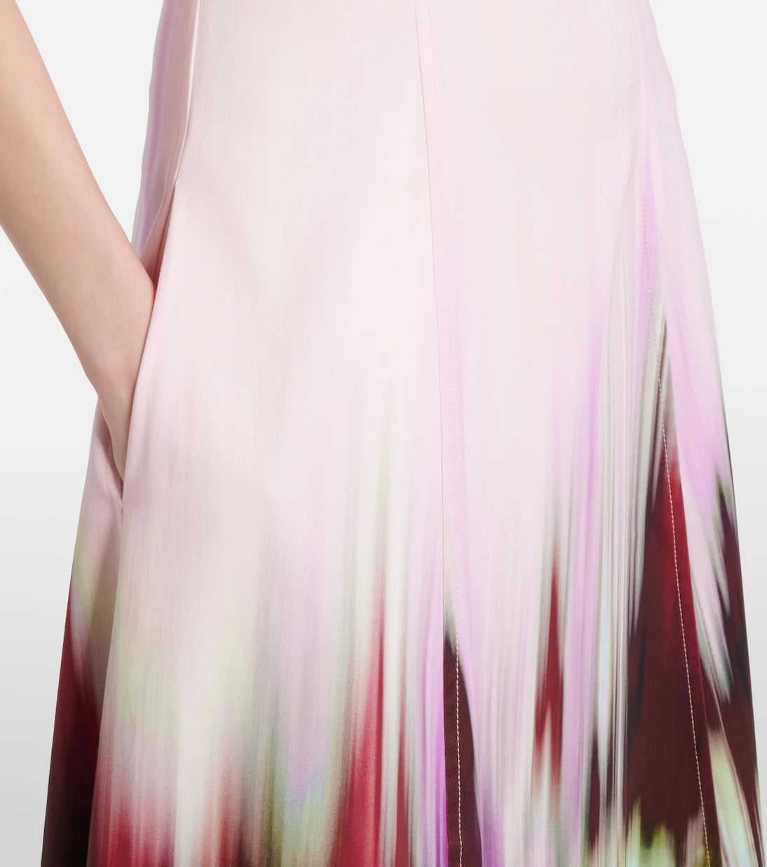 Simkhai - Magnolia cotton and rayon-blend midi dress