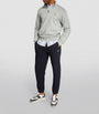 Polo Ralph Lauren Grey Quarter-Zip Sweatshirt