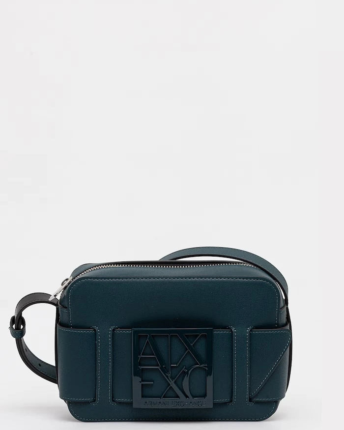 Armani Exchange чанта crossbody дамска от имитация на кожа