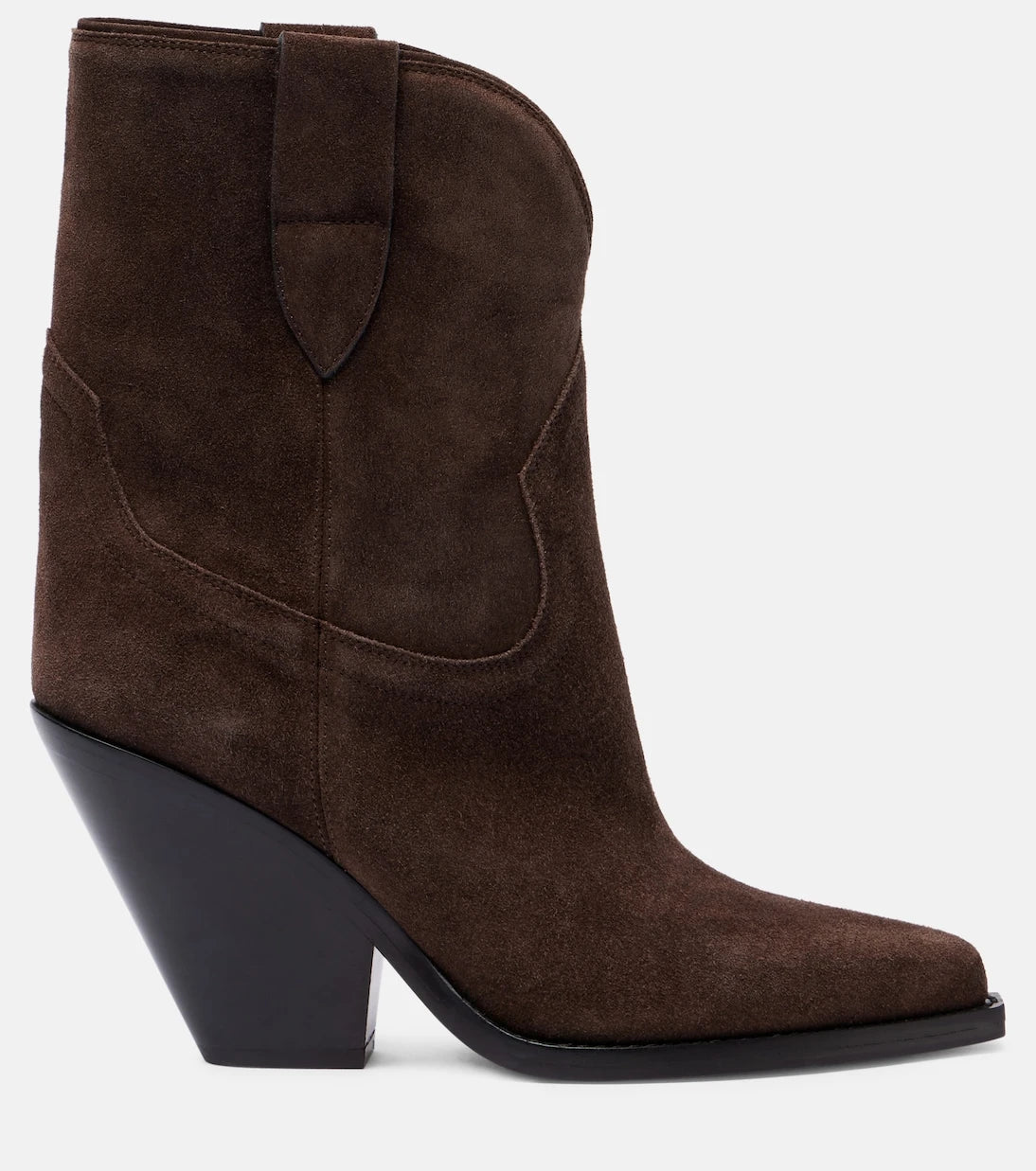 Isabel Marant - Leyane suede ankle boots