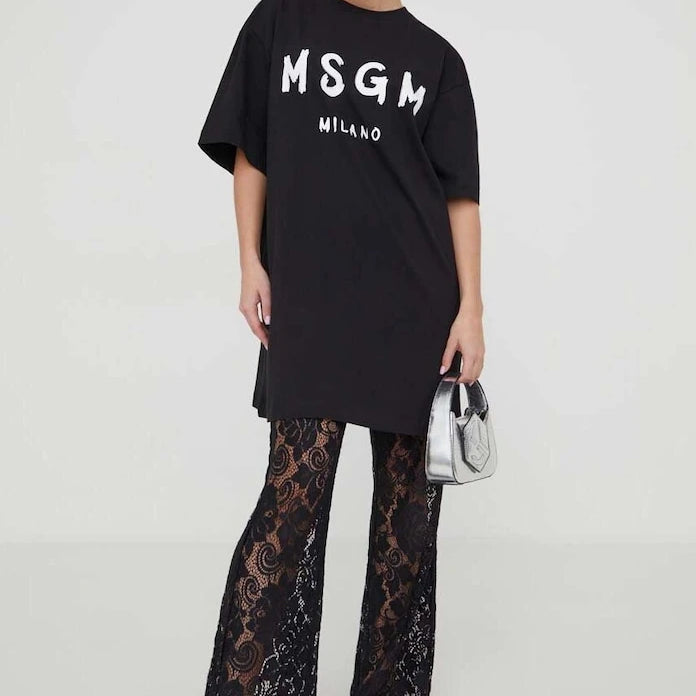 Памучна рокля MSGM
