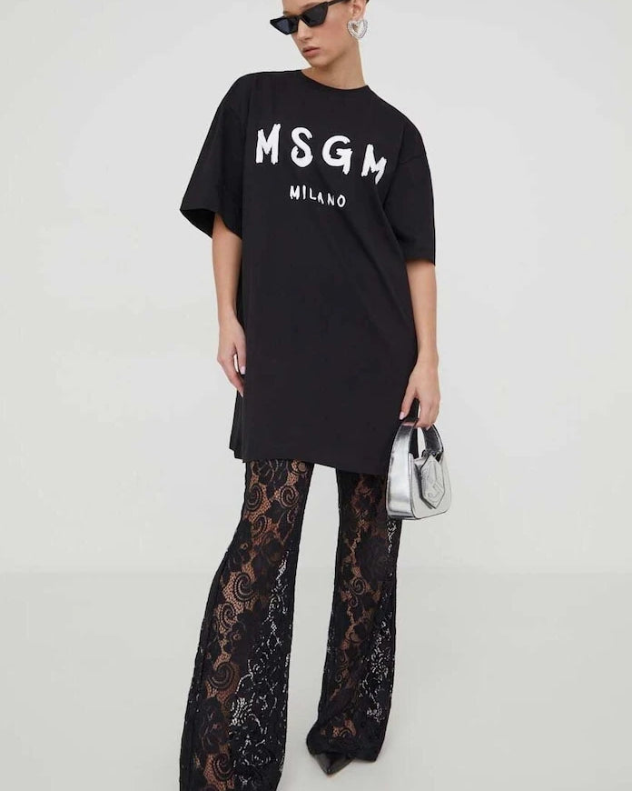 Памучна рокля MSGM