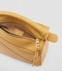 LOEWE Beige Small Leather Puzzle Top-Handle Bag