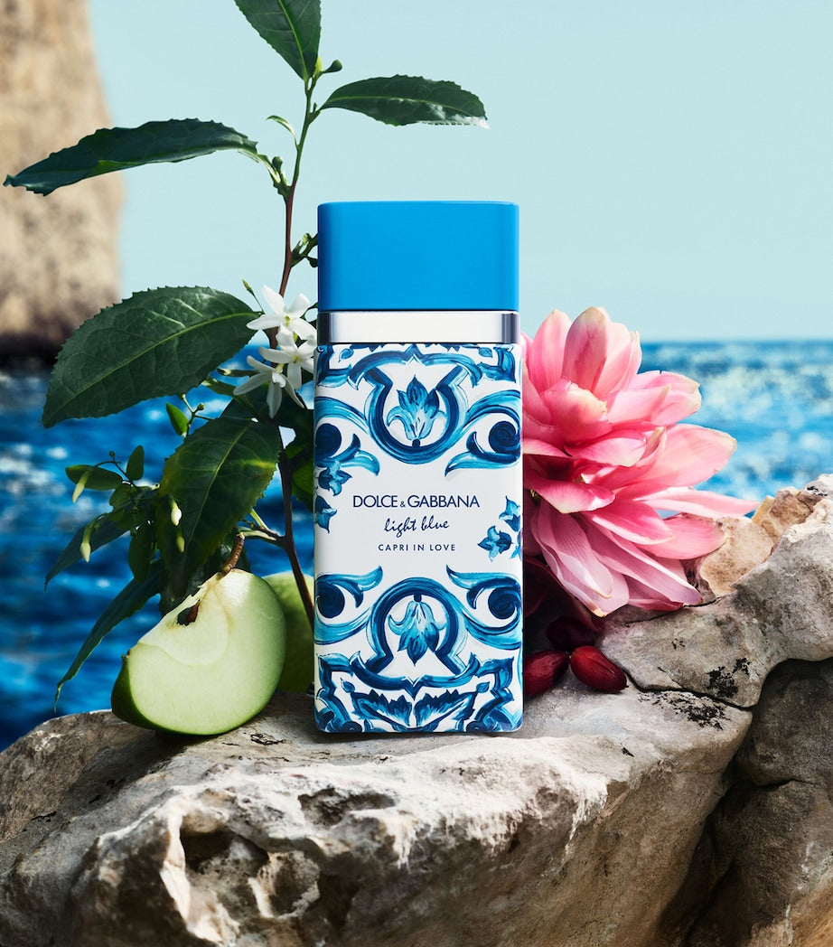 Dolce & Gabbana Light Blue Capri in Love Eau de Parfum (100ml)
