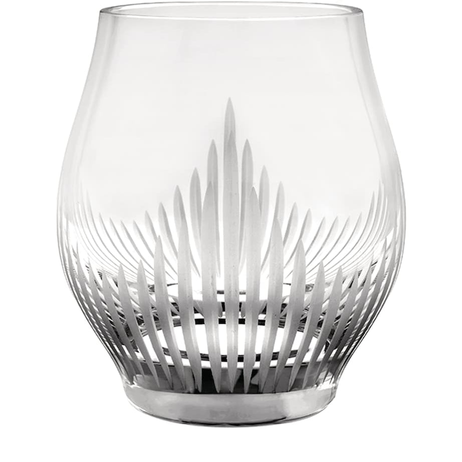 Set of 2 Crystal 100 Points Shot Glasses (70ml)