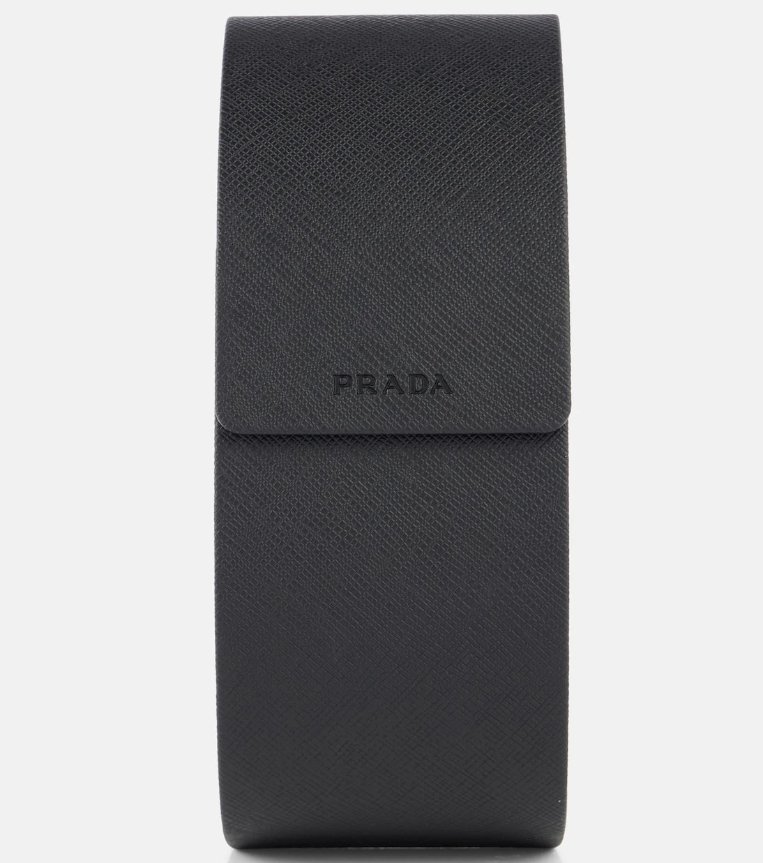 Prada - Iconic Plaque round sunglasses